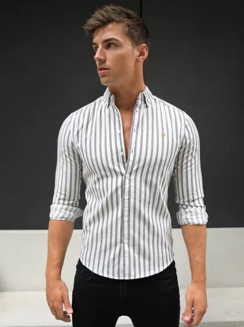 Savona Stripe Shirt*Blakely Clothing New