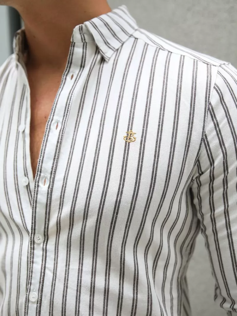 Savona Stripe Shirt*Blakely Clothing New