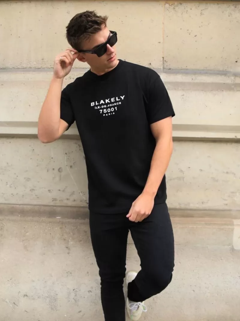 Seine Relaxed T-Shirt*Blakely Clothing Cheap