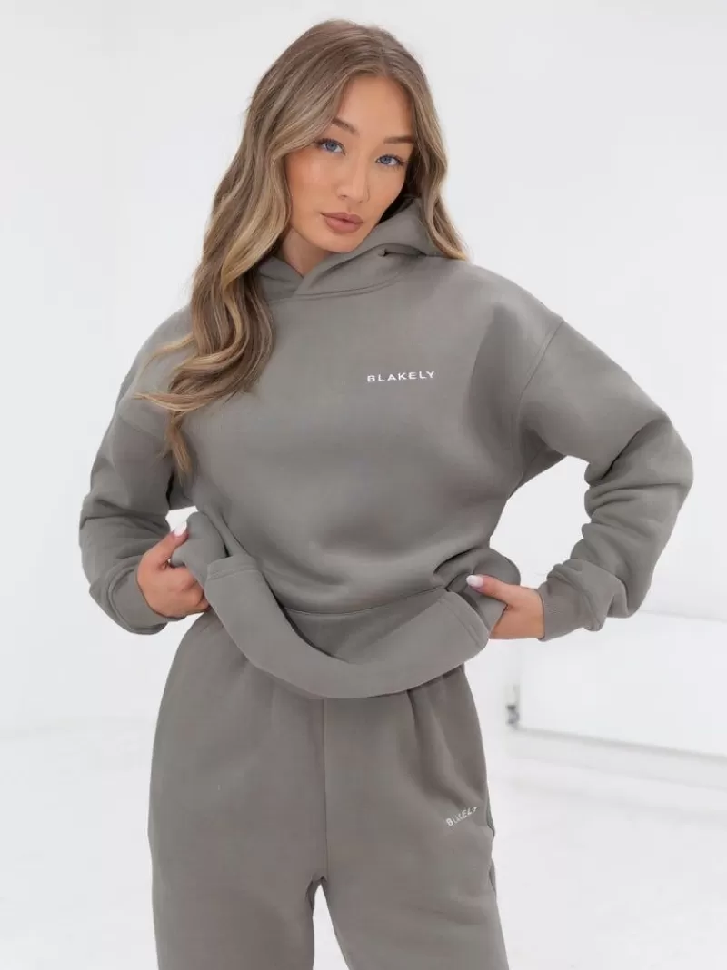 Series Oversized Hoodie*Blakely Clothing Clearance