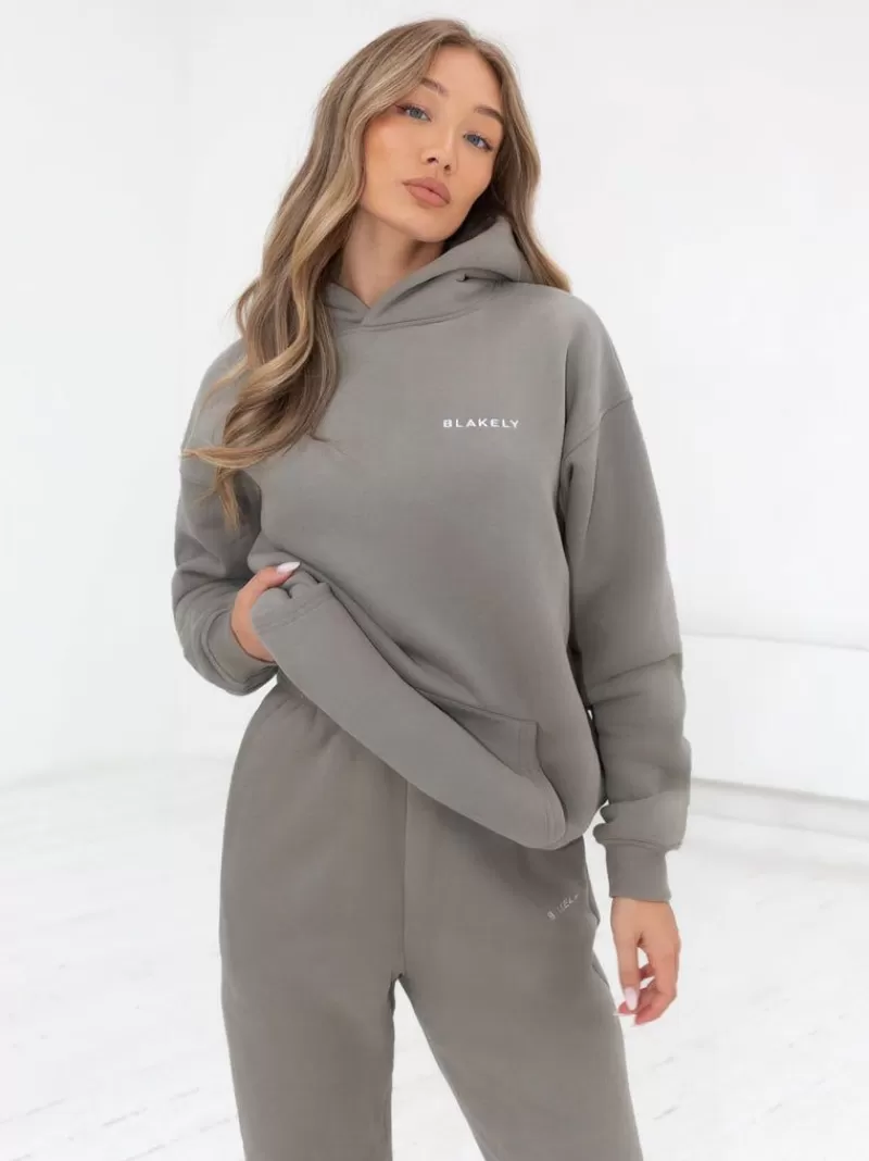 Series Oversized Hoodie*Blakely Clothing Clearance