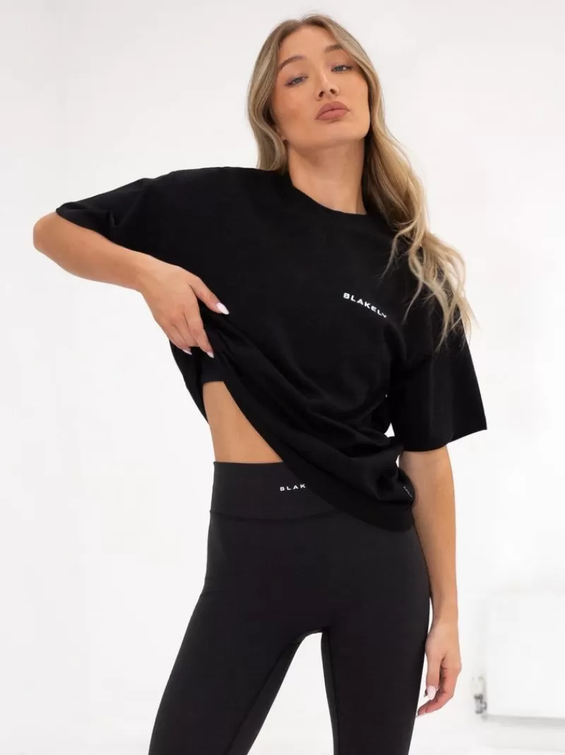 Series Oversized T-Shirt*Blakely Clothing Hot