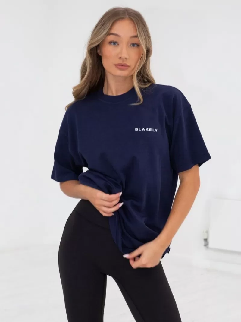 Series Oversized T-Shirt*Blakely Clothing Best Sale