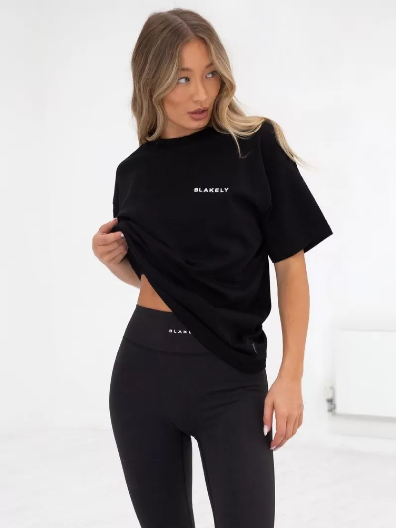 Series Oversized T-Shirt*Blakely Clothing Hot