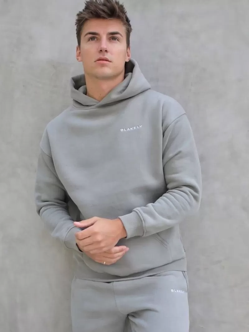 Series Relaxed Hoodie*Blakely Clothing Clearance