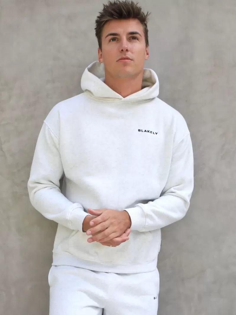 Series Relaxed Hoodie*Blakely Clothing Clearance