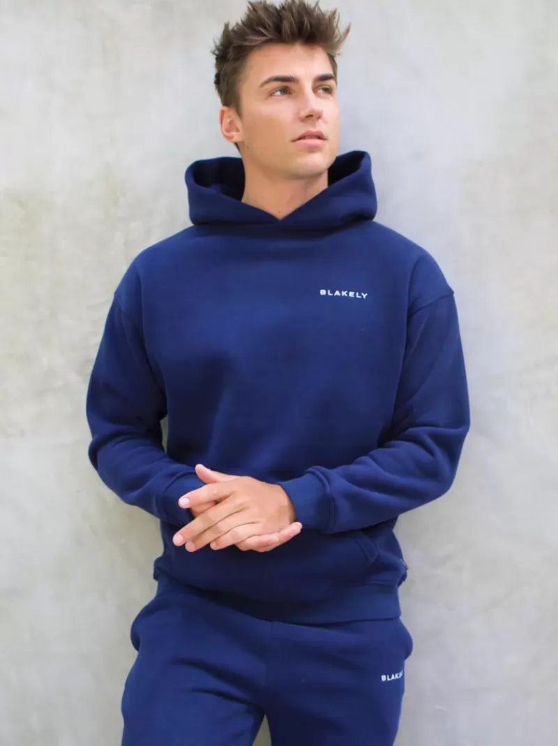 Series Relaxed Hoodie*Blakely Clothing Cheap