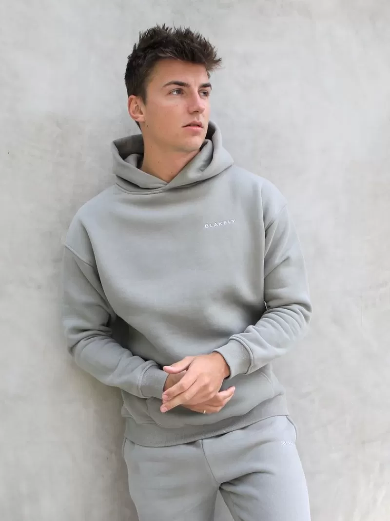 Series Relaxed Hoodie*Blakely Clothing Clearance