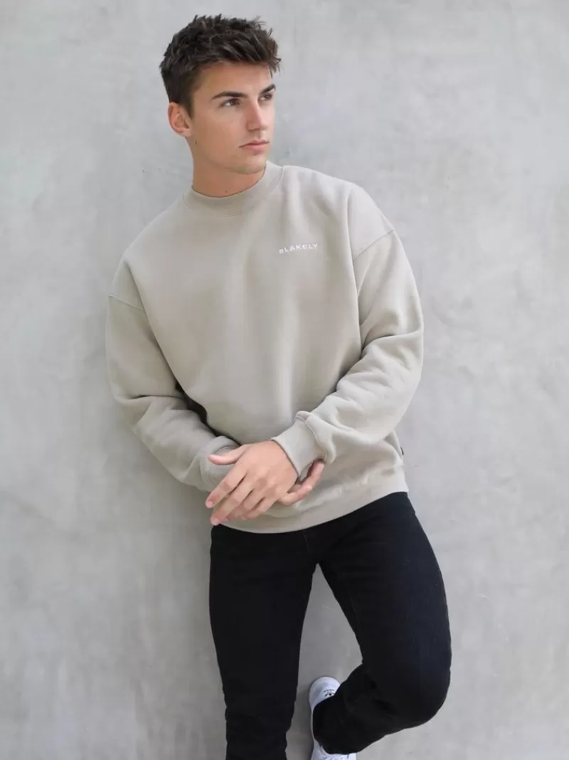 Series Relaxed Jumper*Blakely Clothing Outlet