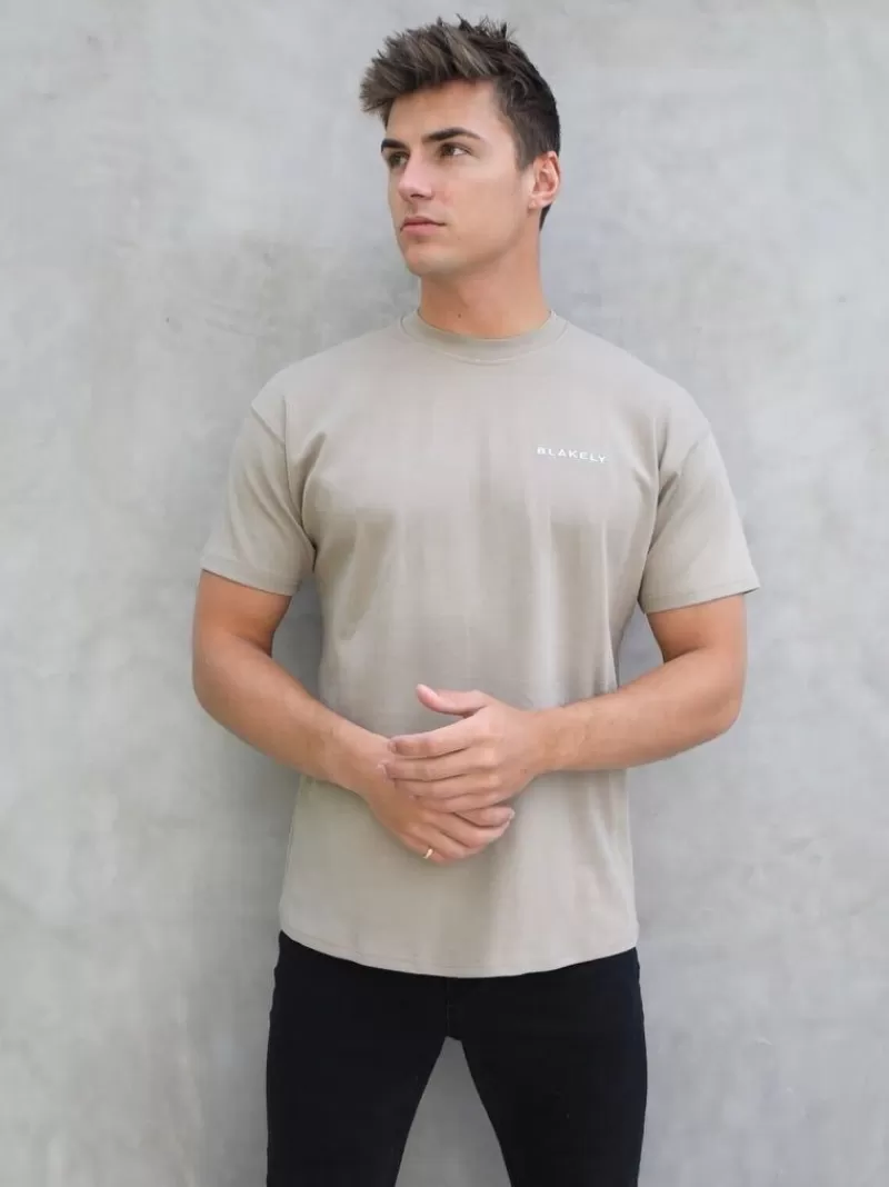 Series Relaxed T-Shirt*Blakely Clothing Best Sale