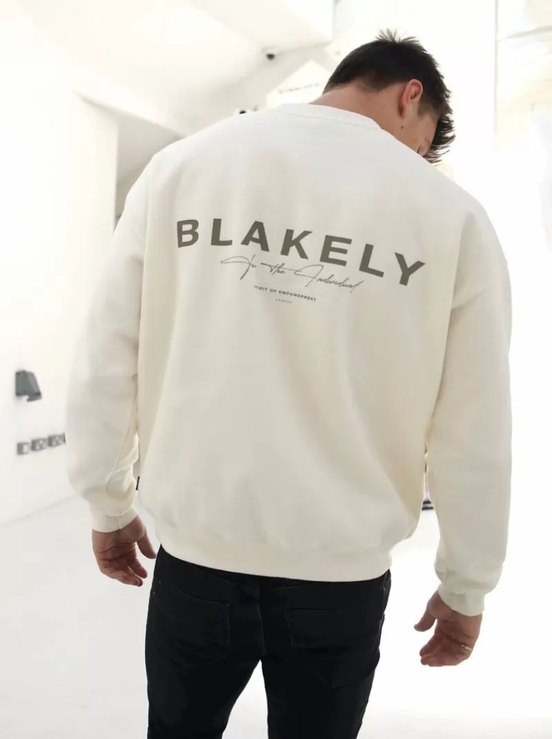 Signature Relaxed Jumper*Blakely Clothing Outlet