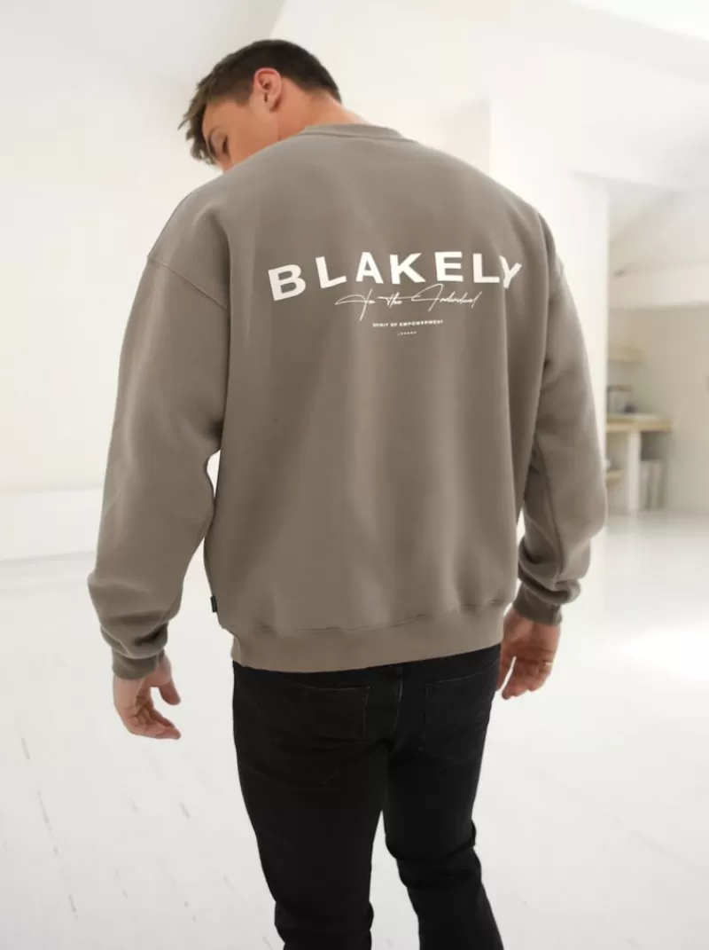 Signature Relaxed Jumper*Blakely Clothing Cheap