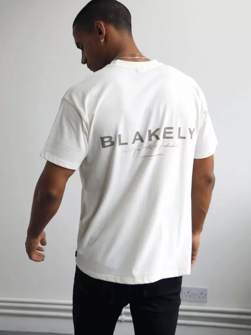 Signature Relaxed T-Shirt*Blakely Clothing Shop