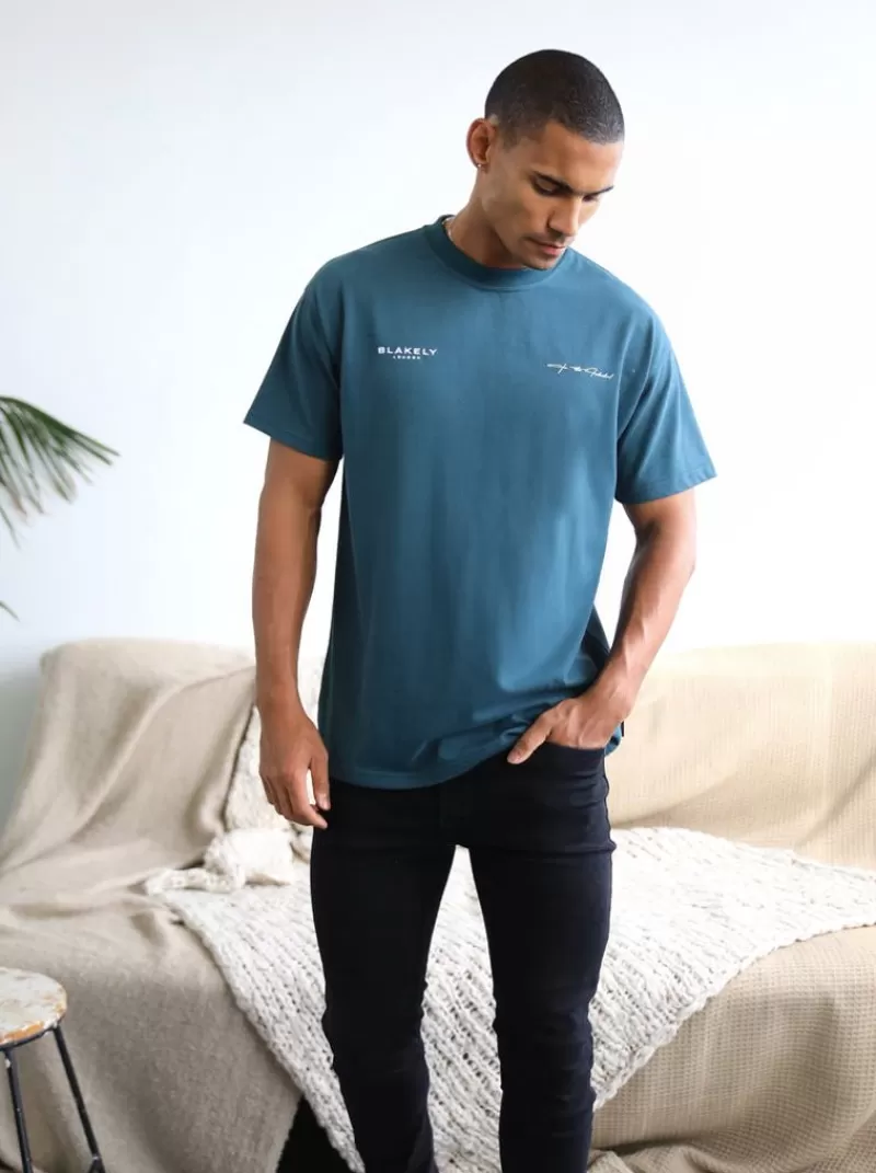 Signature Relaxed T-Shirt*Blakely Clothing Online