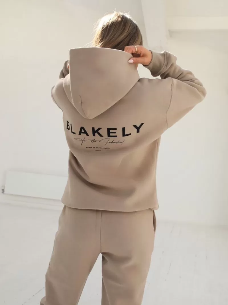 Signature Womens Relaxed Hoodie*Blakely Clothing Store