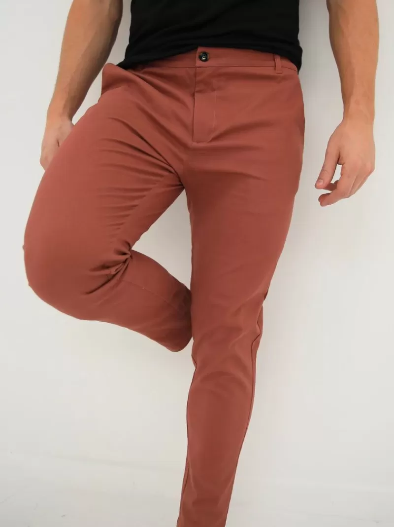 Sloane Stretch Fit Chinos*Blakely Clothing Fashion