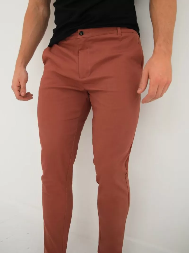 Sloane Stretch Fit Chinos*Blakely Clothing Fashion