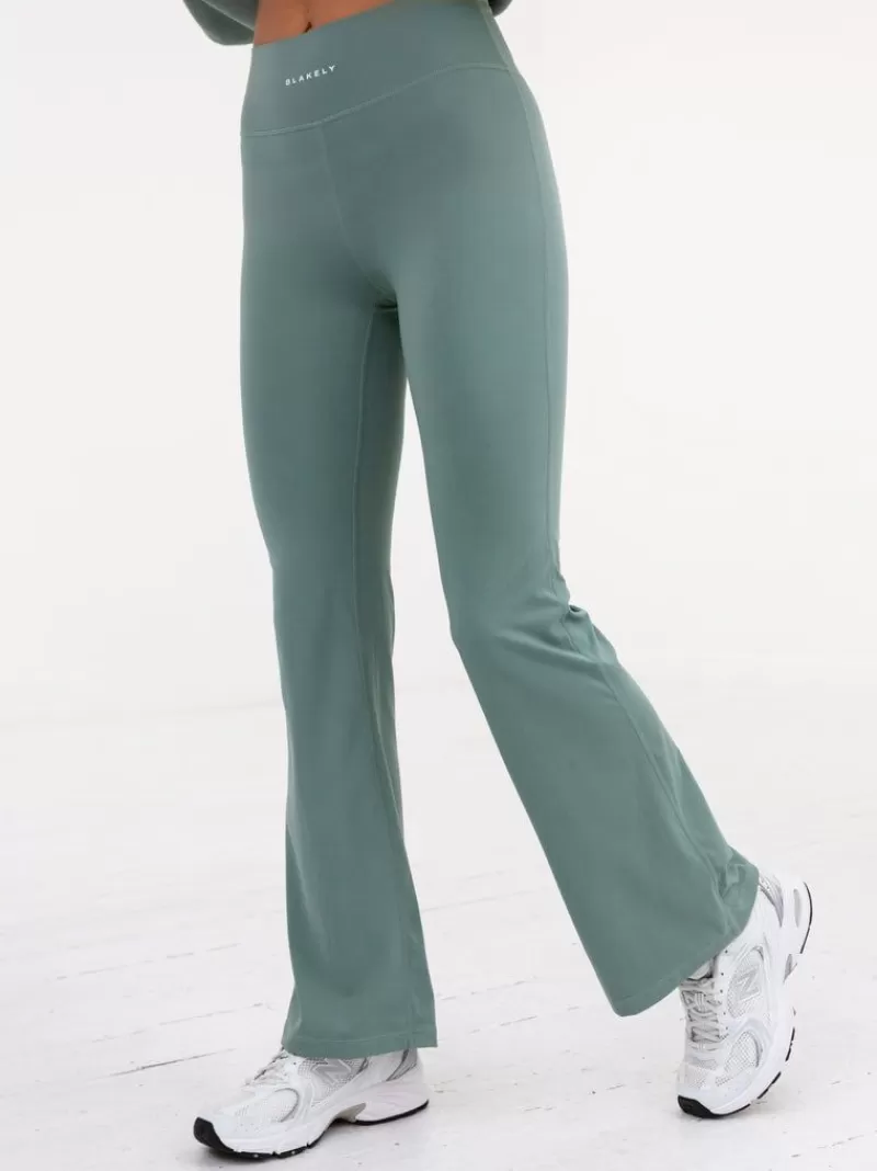 Soft Sculpt Wide Leg Leggings*Blakely Clothing Cheap