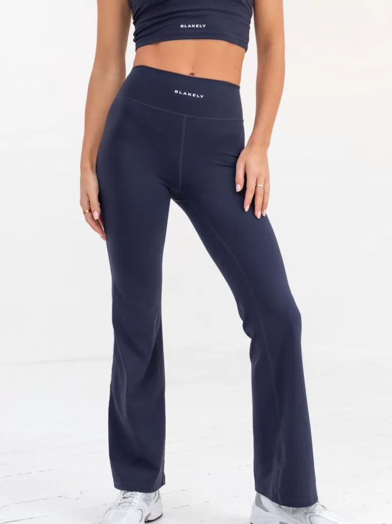 Soft Sculpt Wide Leg Leggings*Blakely Clothing Cheap