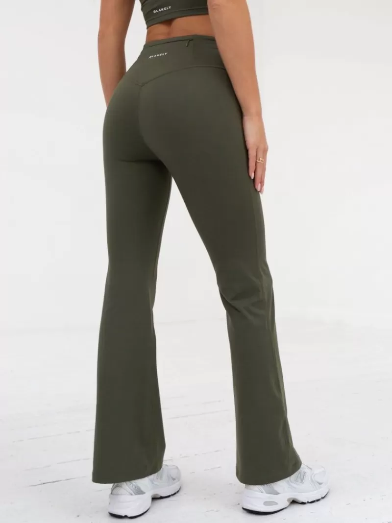 Soft Sculpt Wide Leg Leggings*Blakely Clothing Cheap