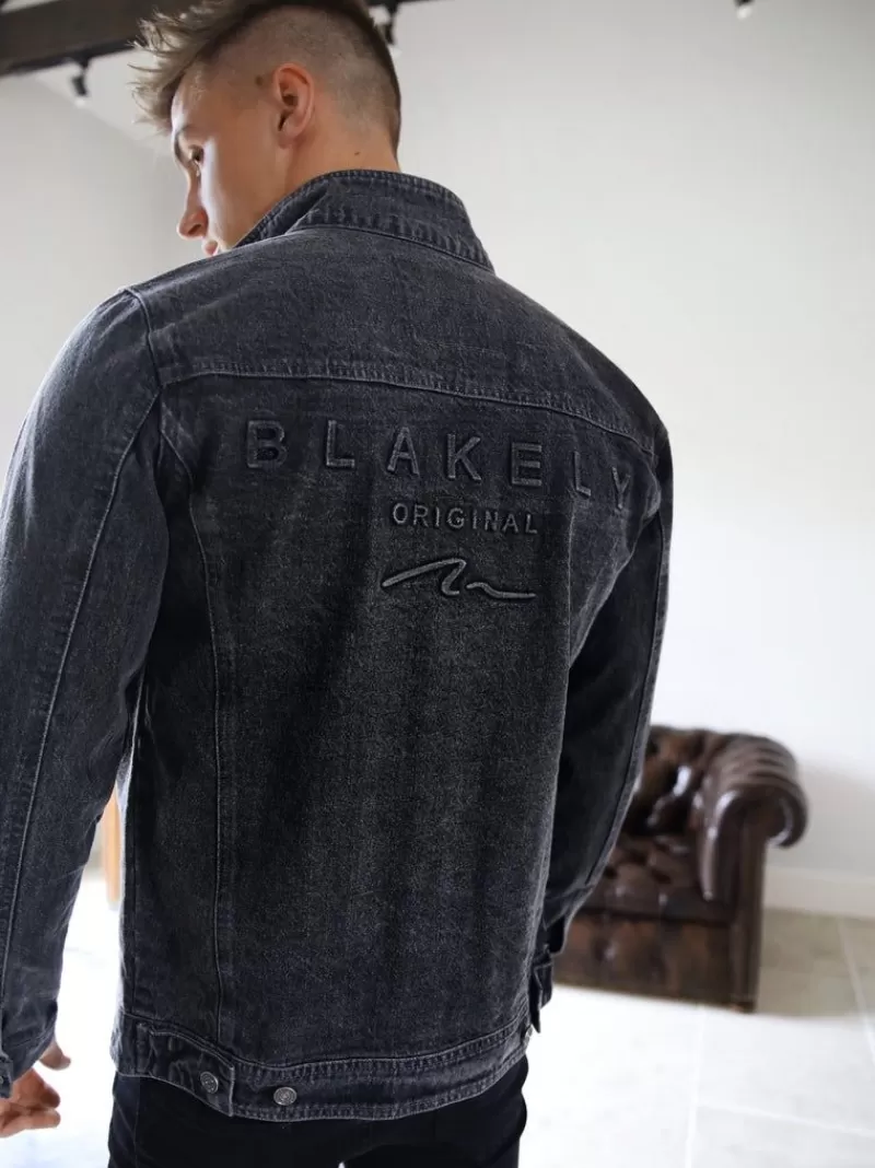 Soho Denim Jacket*Blakely Clothing Cheap