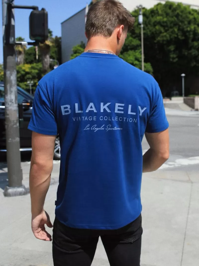 Sports Club Relaxed T-Shirt*Blakely Clothing Clearance