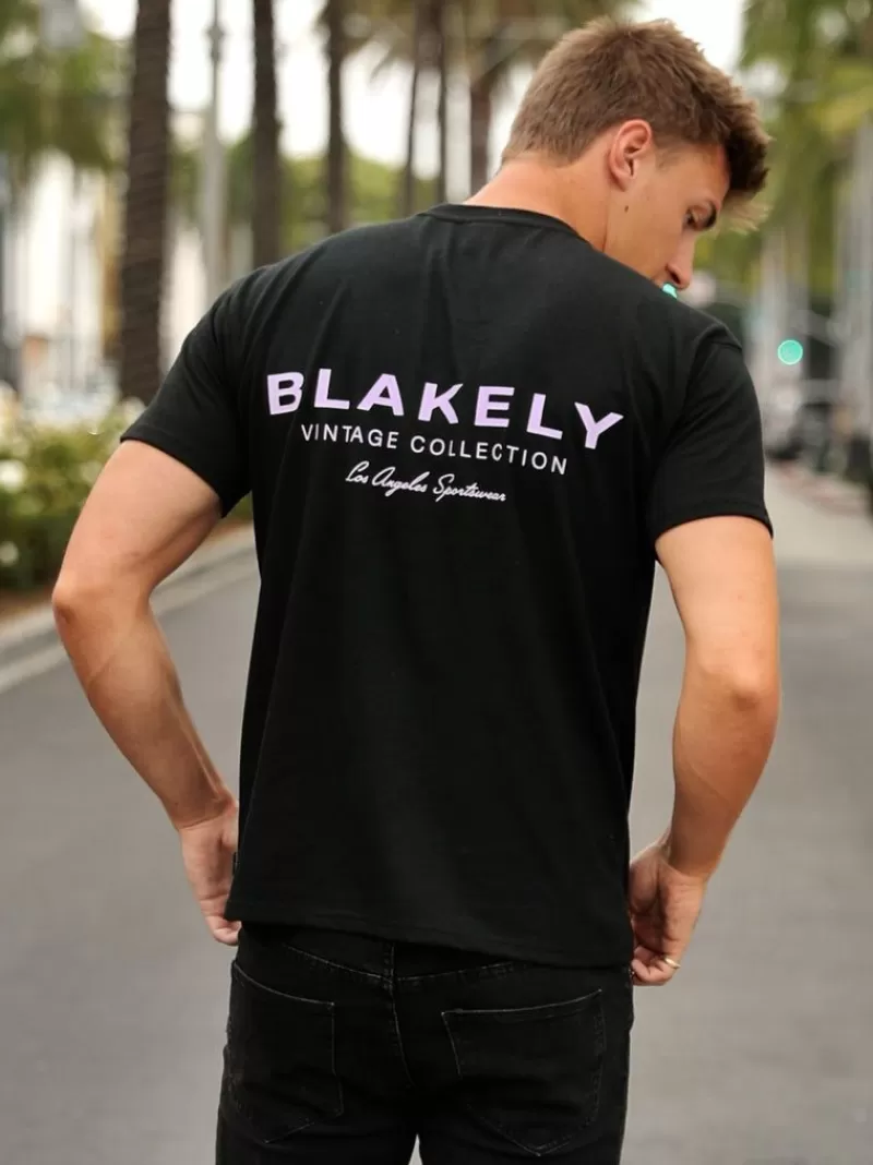 Sports Club Relaxed T-Shirt*Blakely Clothing Hot