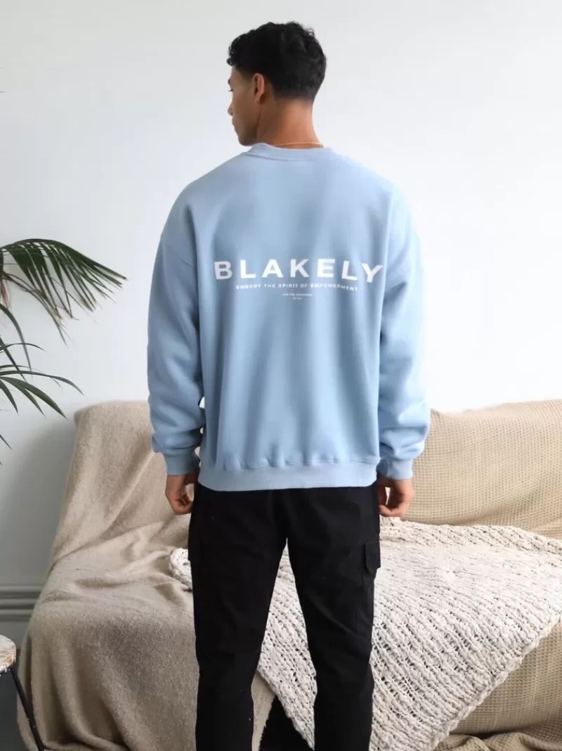 Statement Relaxed Jumper*Blakely Clothing Hot