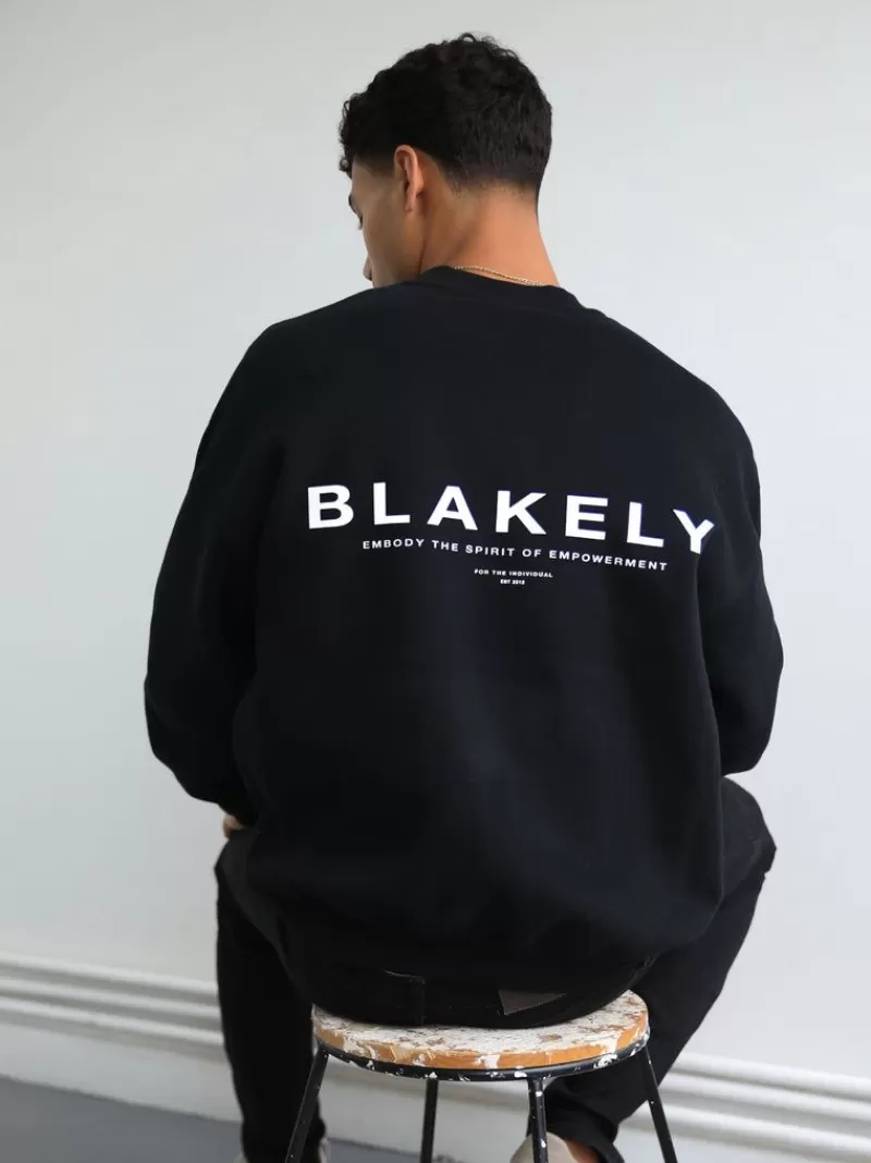 Statement Relaxed Jumper*Blakely Clothing Discount