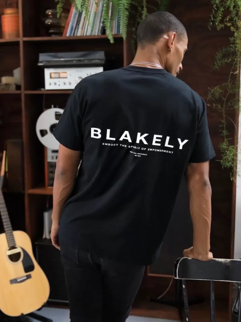 Statement Relaxed T-Shirt*Blakely Clothing Online