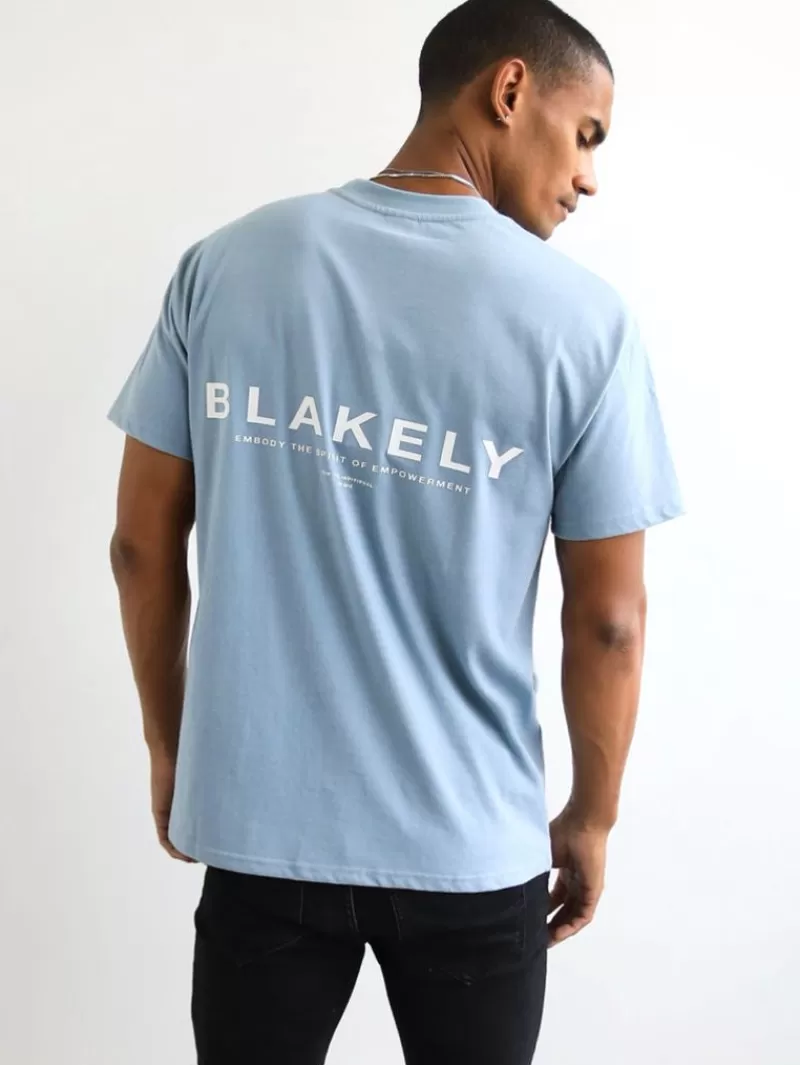 Statement Relaxed T-Shirt*Blakely Clothing Clearance