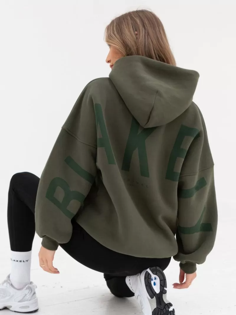 Tonal Isabel Oversized Hoodie*Blakely Clothing Store