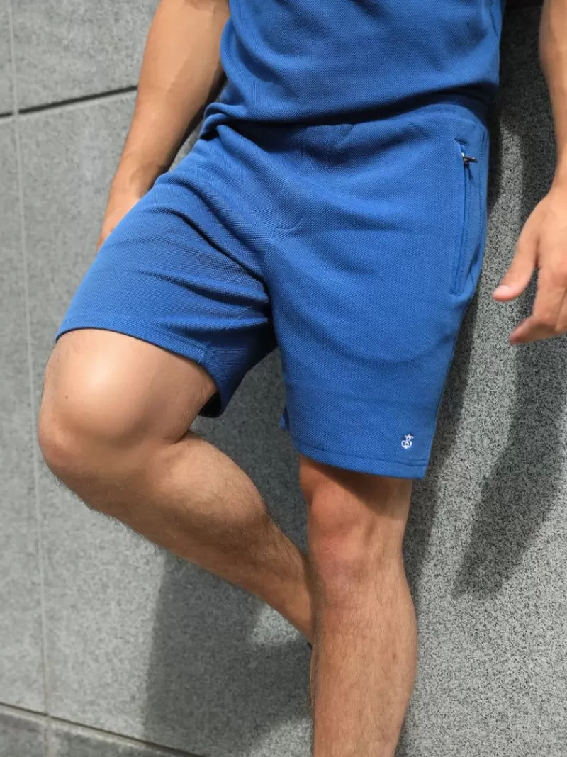 Toulon Textured Shorts*Blakely Clothing Clearance