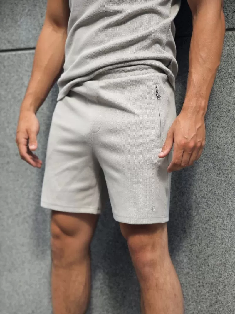 Toulon Textured Shorts*Blakely Clothing Cheap