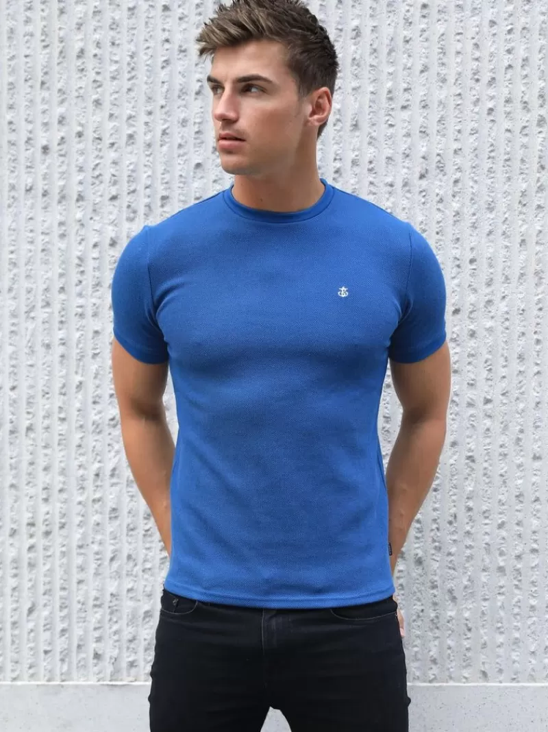 Toulon Textured T-Shirt*Blakely Clothing Discount