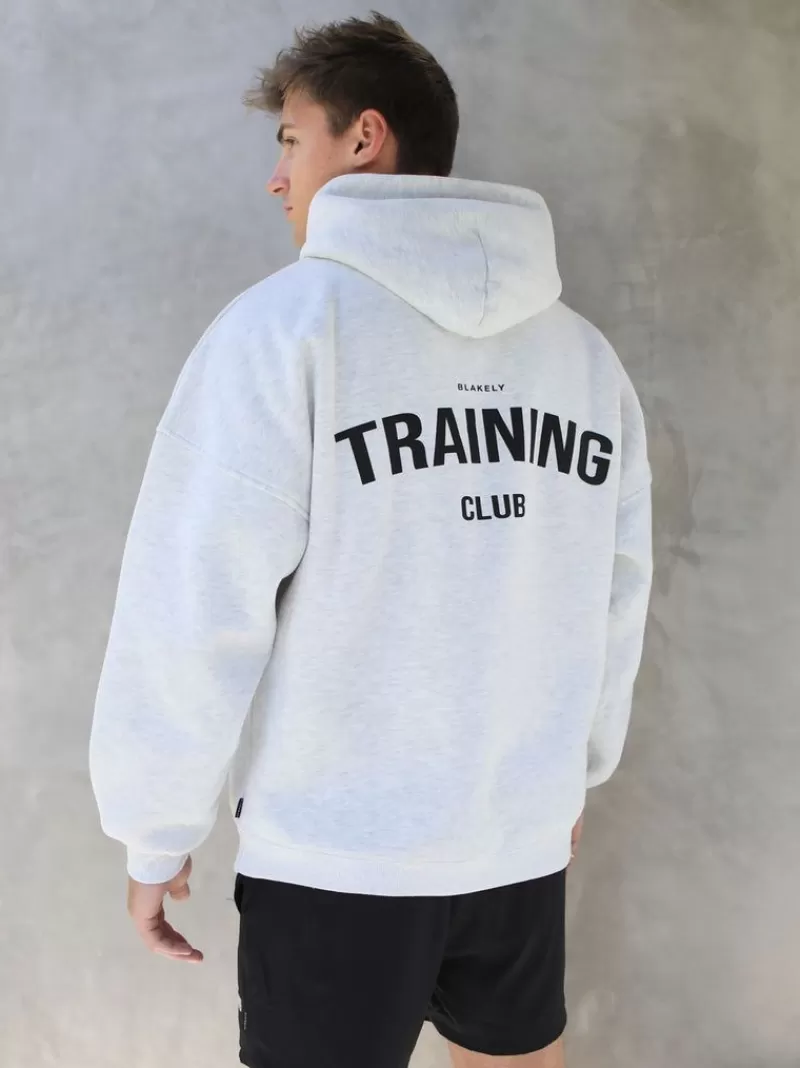 Training Club Relaxed Hoodie*Blakely Clothing Cheap