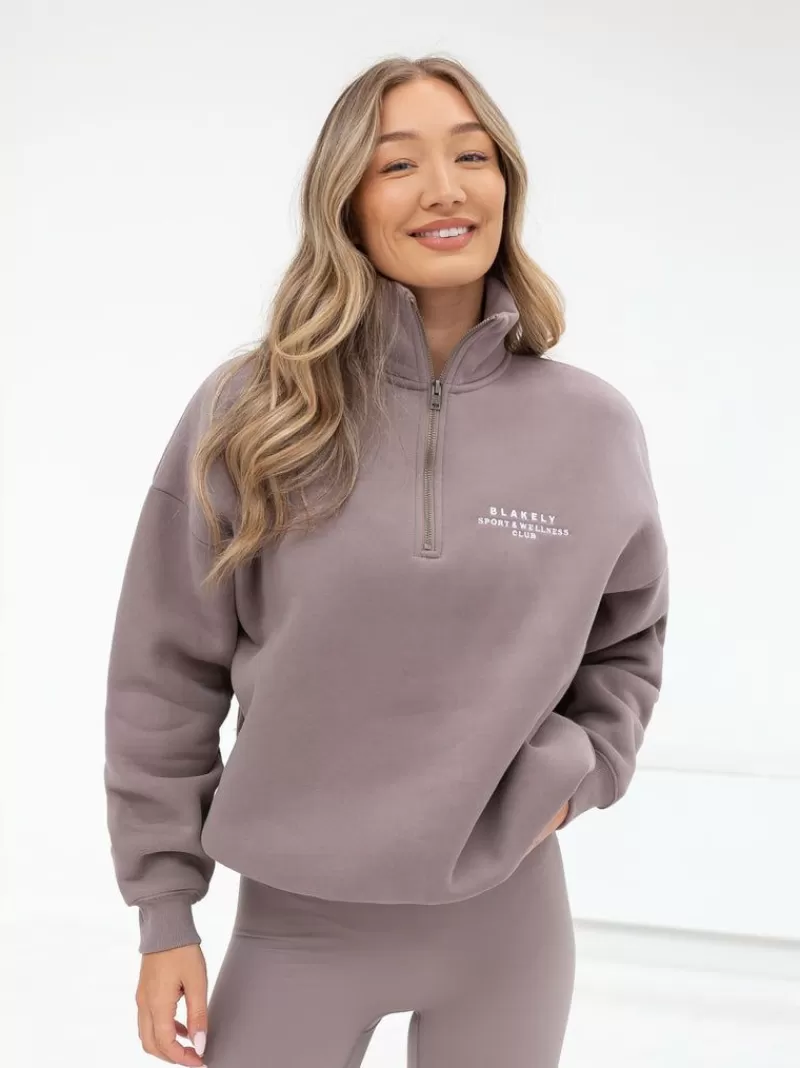 Ultimate 1/4 Zip Jumper*Blakely Clothing Cheap