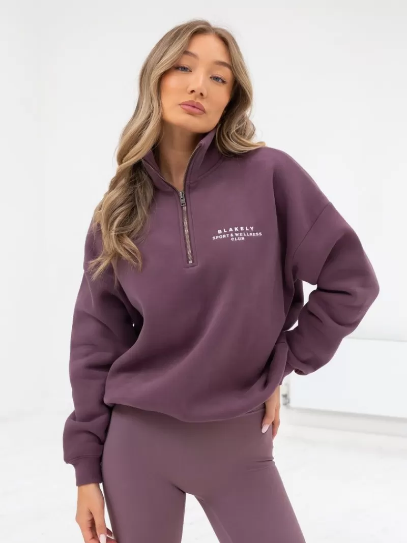 Ultimate 1/4 Zip Jumper*Blakely Clothing Outlet