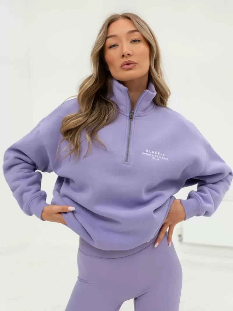 Ultimate 1/4 Zip Jumper*Blakely Clothing Clearance