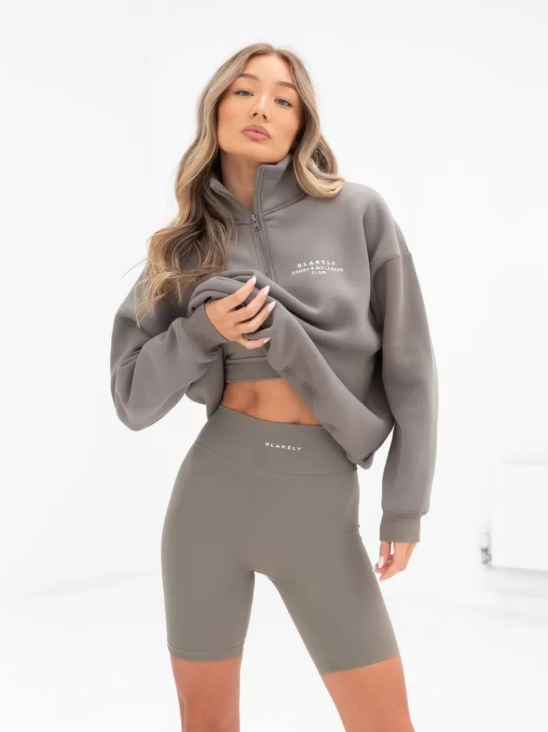 Ultimate 1/4 Zip Jumper*Blakely Clothing Flash Sale