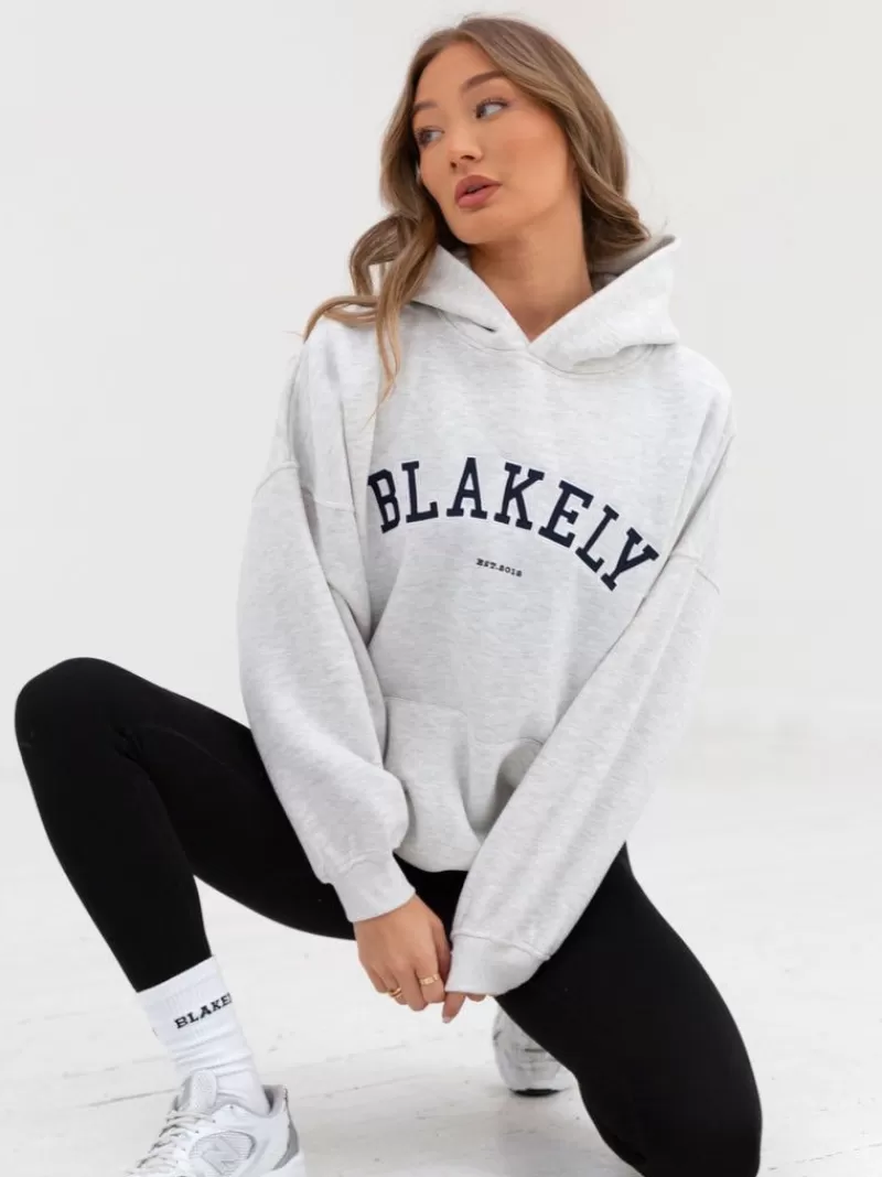 Varsity Oversized Hoodie*Blakely Clothing Hot