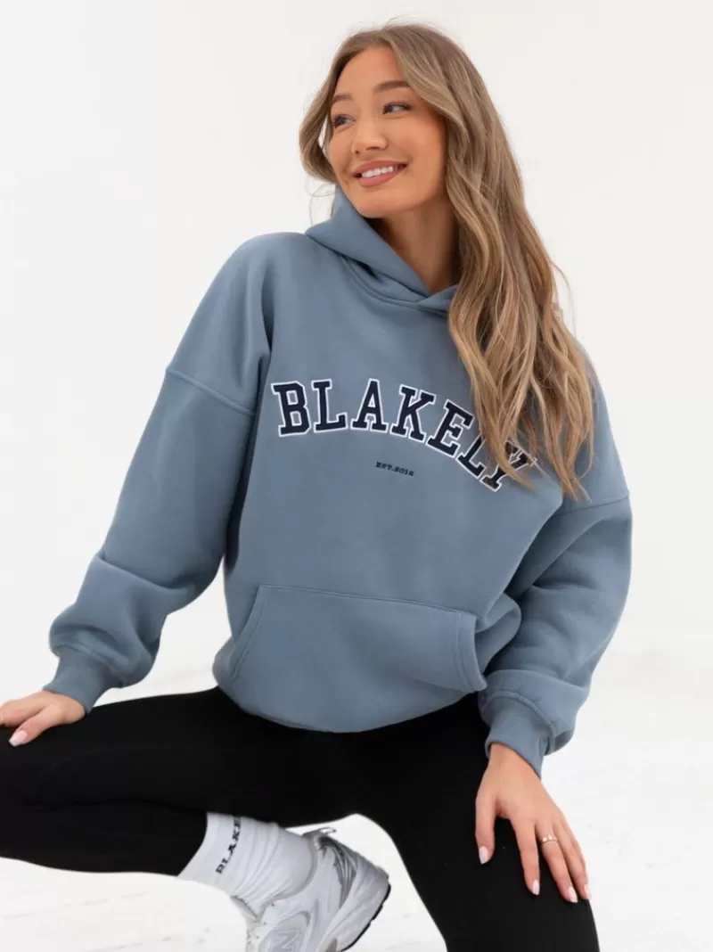 Varsity Oversized Hoodie*Blakely Clothing Online