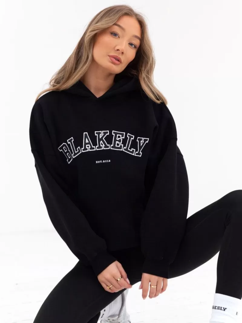 Varsity Oversized Hoodie*Blakely Clothing Best Sale