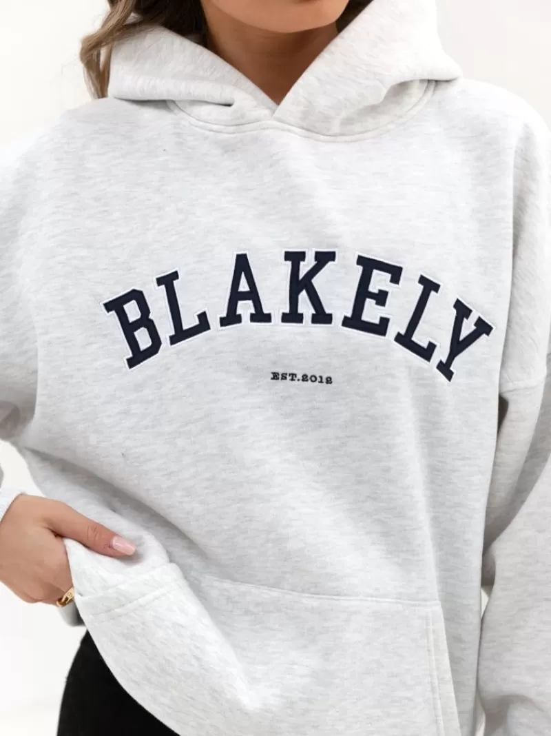 Varsity Oversized Hoodie*Blakely Clothing Hot