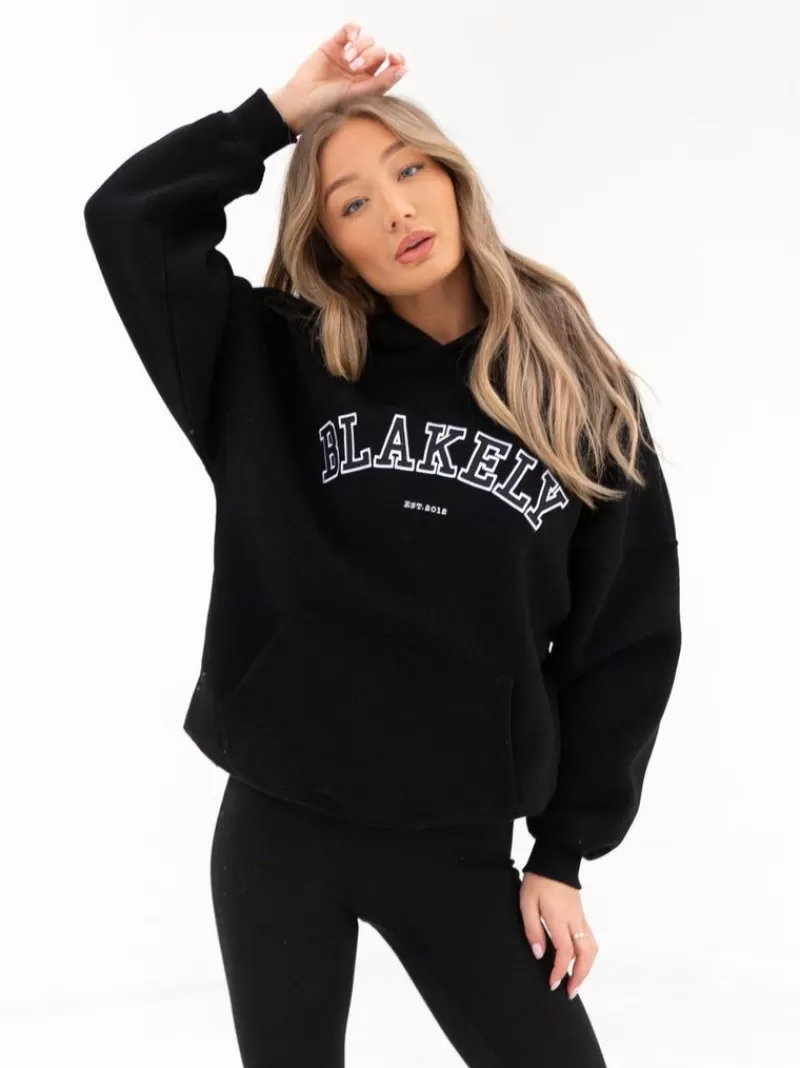 Varsity Oversized Hoodie*Blakely Clothing Best Sale