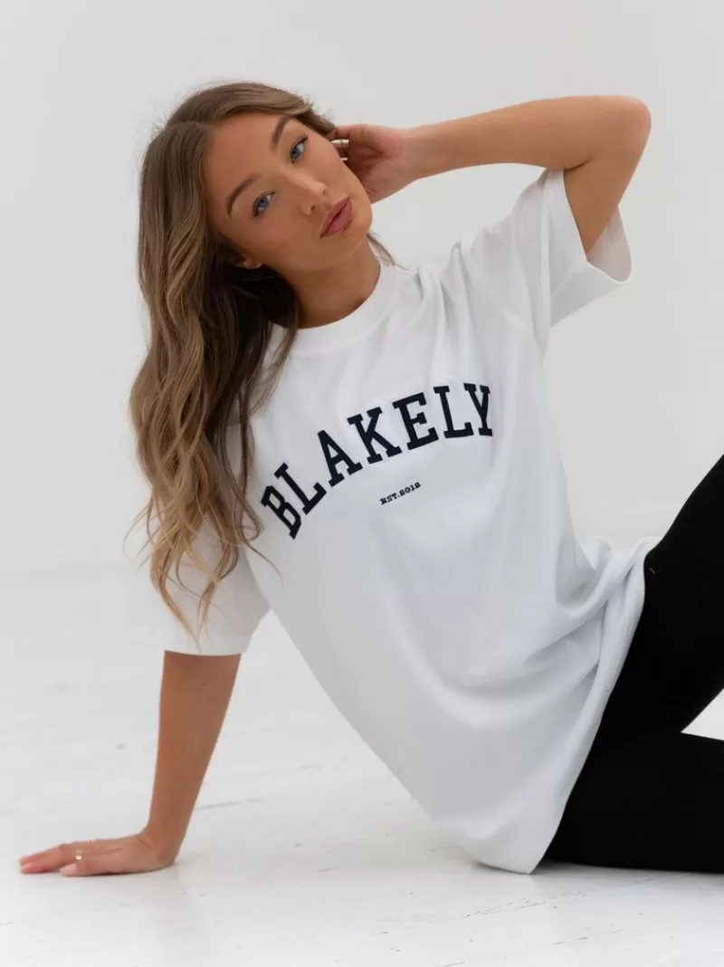 Varsity Oversized T-Shirt*Blakely Clothing New