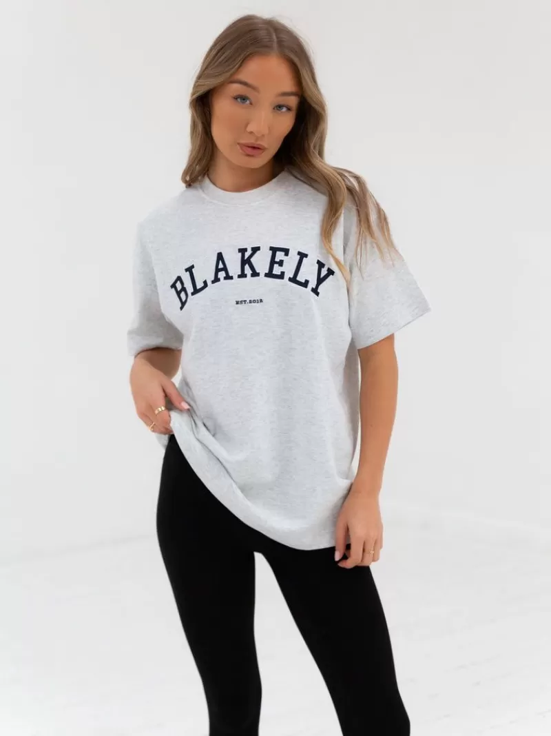 Varsity Oversized T-Shirt*Blakely Clothing New