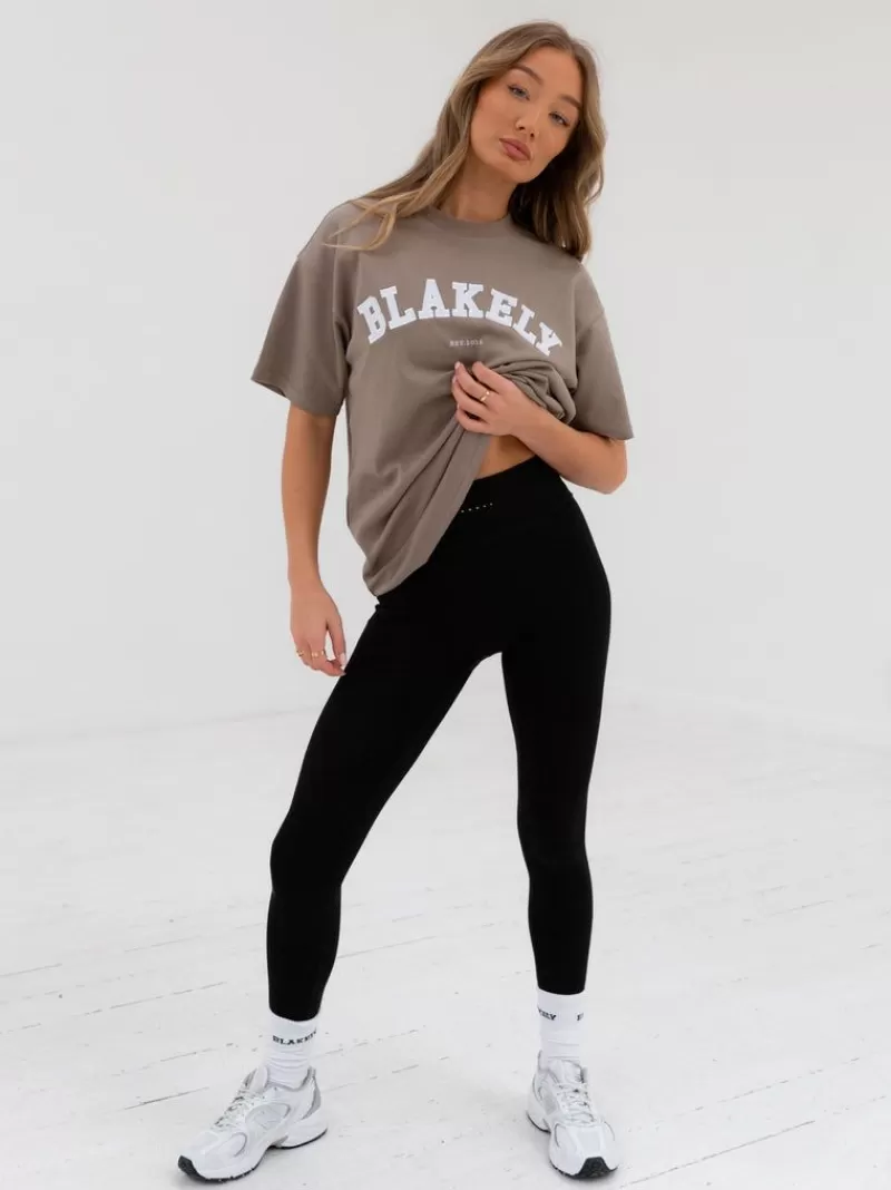 Varsity Oversized T-Shirt*Blakely Clothing Hot