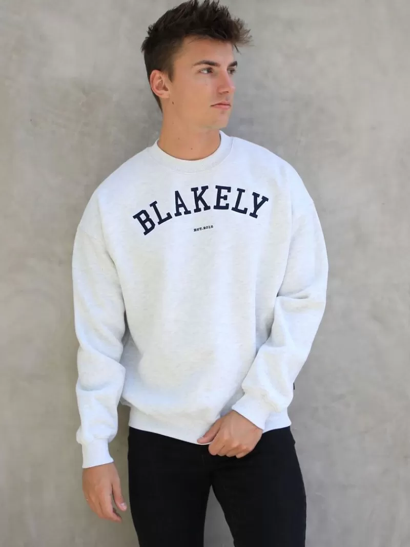 Varsity Relaxed Jumper*Blakely Clothing Sale