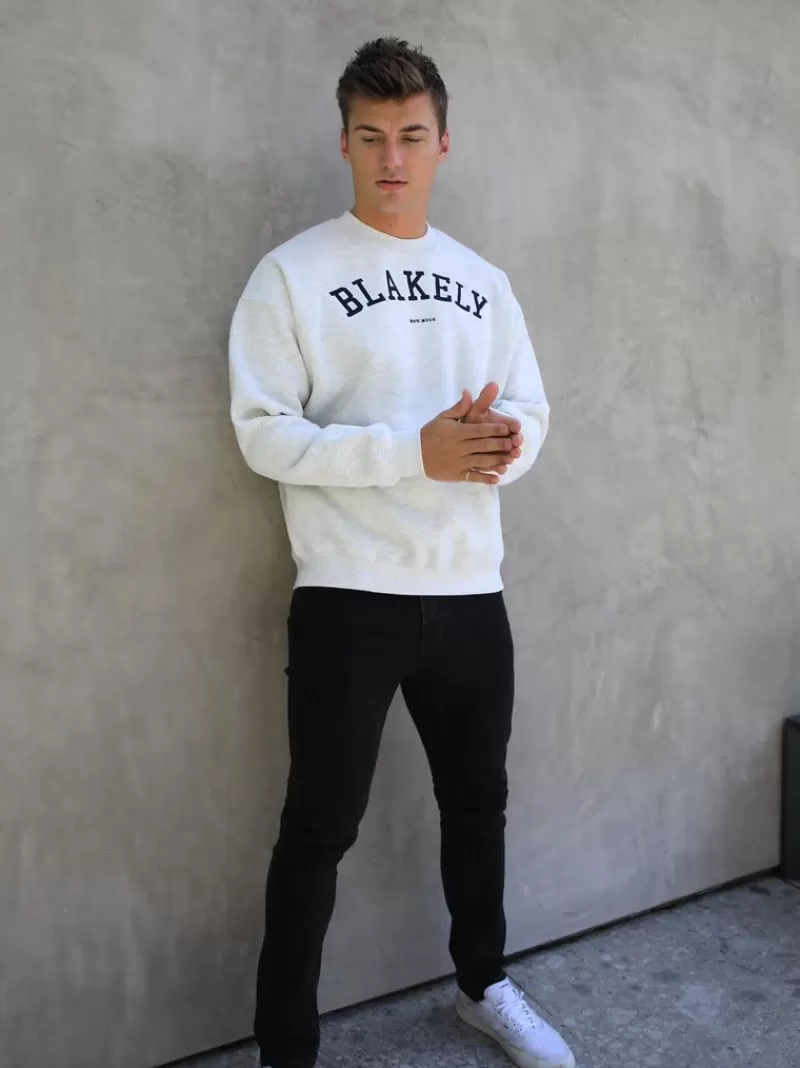 Varsity Relaxed Jumper*Blakely Clothing Sale